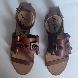 Beautiful Lanvin Italian made sandals